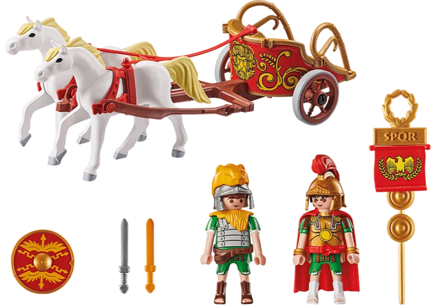 コレクション 約30個 Playmobil 2 Asterix Sets 70934 Roman Soldiers and 71542 Roman Camp