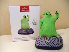 2024 Hallmark Ornament Oogie Boogie, Nightmare Before Christmas Sound/Motion