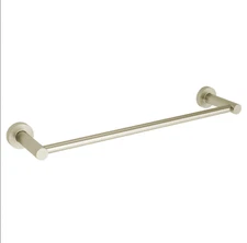 American Standard 8336.018.295 CR Series 18" Bathroom Towel Bar, Brushed Nickel