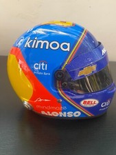BELL MINI Fernando Alonso scala 1:2