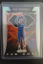 ARIKE OGUNBOWALE 2020 MOJO PRIZM FAR OUT - DALLAS WINGS 1/25 - 1ST YEAR PRIZM