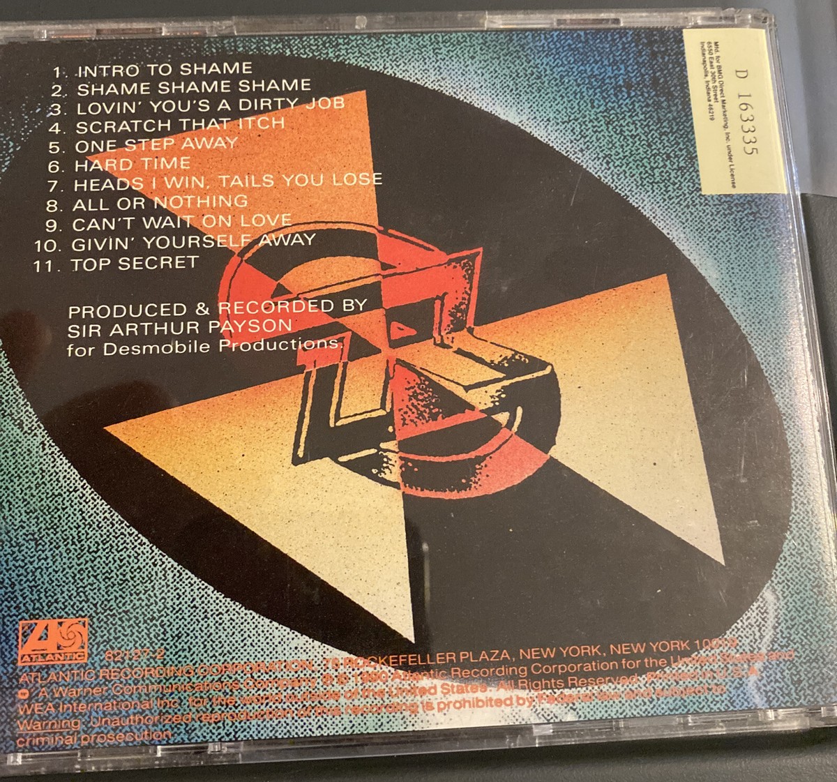 RATT: DETONATOR [CD] 1990 | eBay