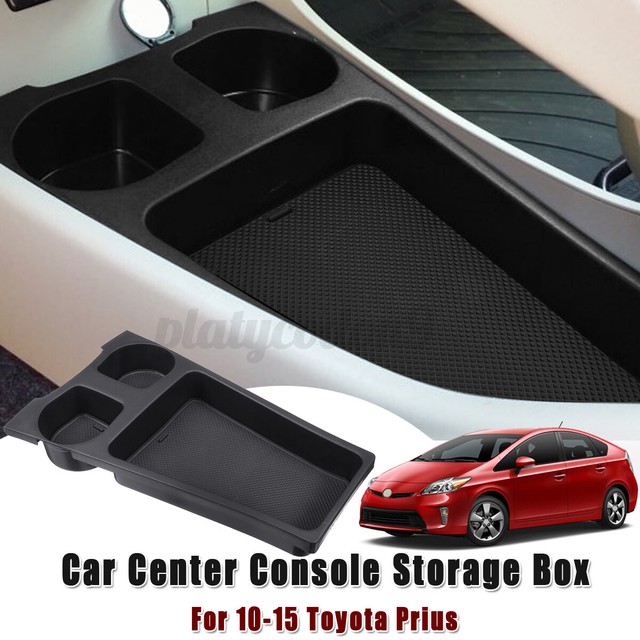Center Console Organizer Storage Box Cup Holder Tray Case For Toyota