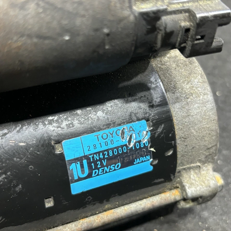 Toyota Camry 2007-2009 motor de arranque de 2,4 L 28100-0A010 OEM Foto 3 de 4