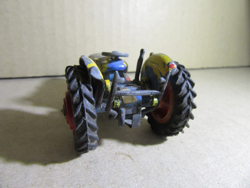 100X Vintage 1950 Corgi 55 England Fordson Power Major Traktor Agrar Wrack - Bild 3 von 4