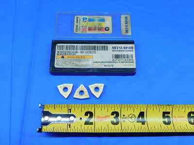 3pcs NEW MITSUBISHI WNMG432GH UC5015 TiN COATED CARBIDE TURNING INSERTS