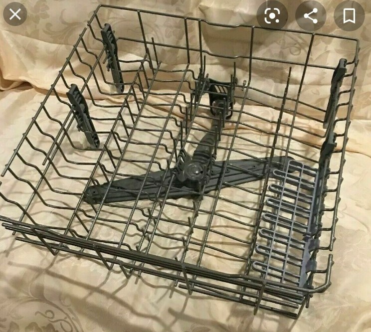 MAYTAG DISHWASHER UPPER Top Dish RACK W11501779 W10449113W10599523 W10449113