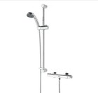 BRISTAN ZING REAR-FED EXPOSED CHROME THERMOSTATIC MIXER SHOWER (520JE)