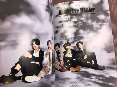 その他 BTS JAPAN OFFICIAL FANCLUB MAGAZINE BTS Japan Official Fan Club Magazine Vol. 7 | eBay