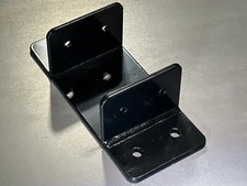 6 x 6 Post Base, Anchor-able Heavy Duty- Structural Steel, 1/4" Thick