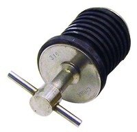 Invincible Marine 1-inch Stainless Steel Twist Drain Plug on sale Invincible Marine 1-inch Stainless Steel Twist Drain Plug on sale