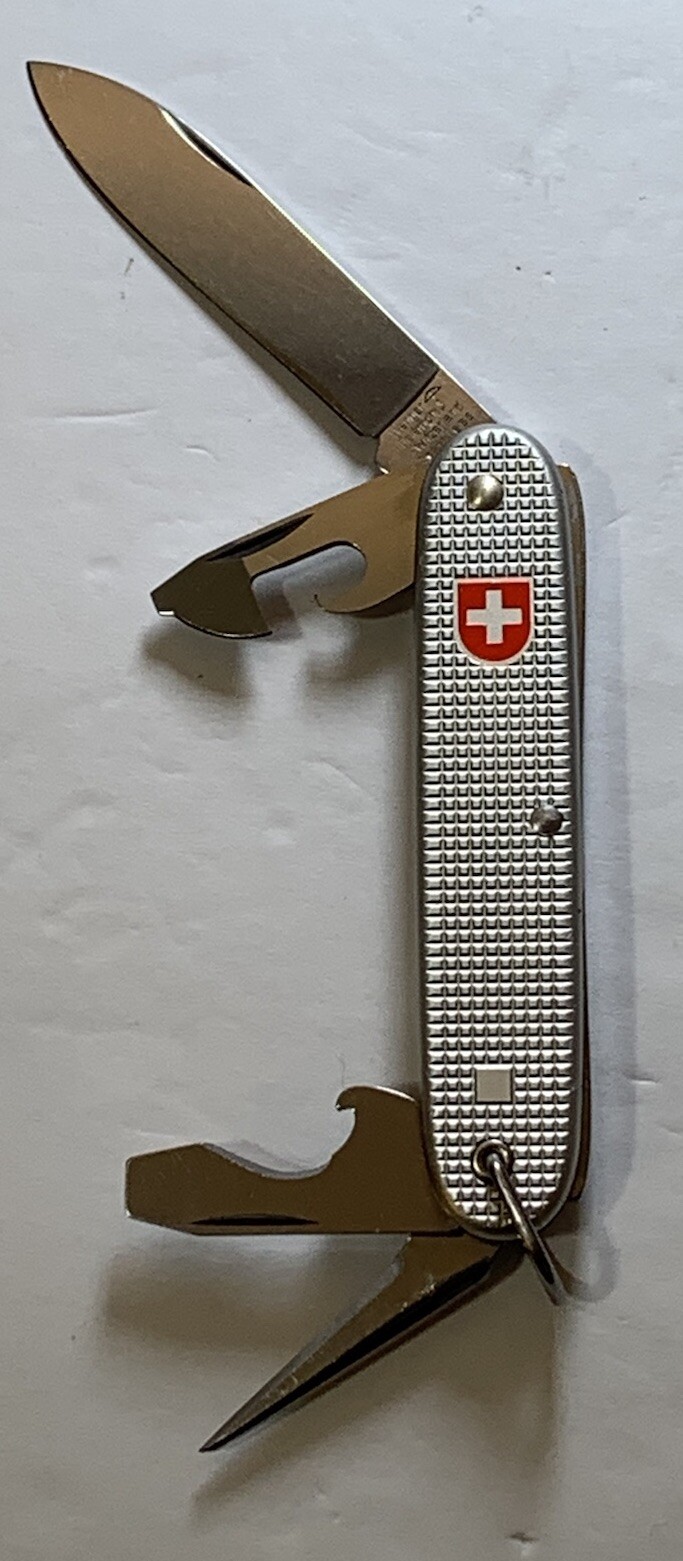 Swiss Military Swiss Army Knife Legal Retired Wenger Soldat 1961