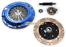 Fx Dual-friction Clutch Kit For 83-94 Probe 626 Mx6 B2000 B2200 323 Gtx Capri
