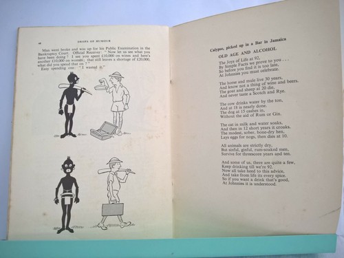 Drops of Humour. Stories and Sketches. W.T.Lucas. Paperback - Picture 5 of 5