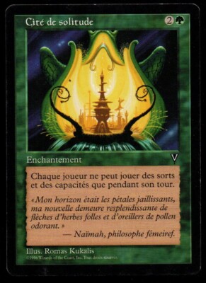 MRM FR/VF City of Solitude - City of Solitude Ex/NM MTG magic VIS
