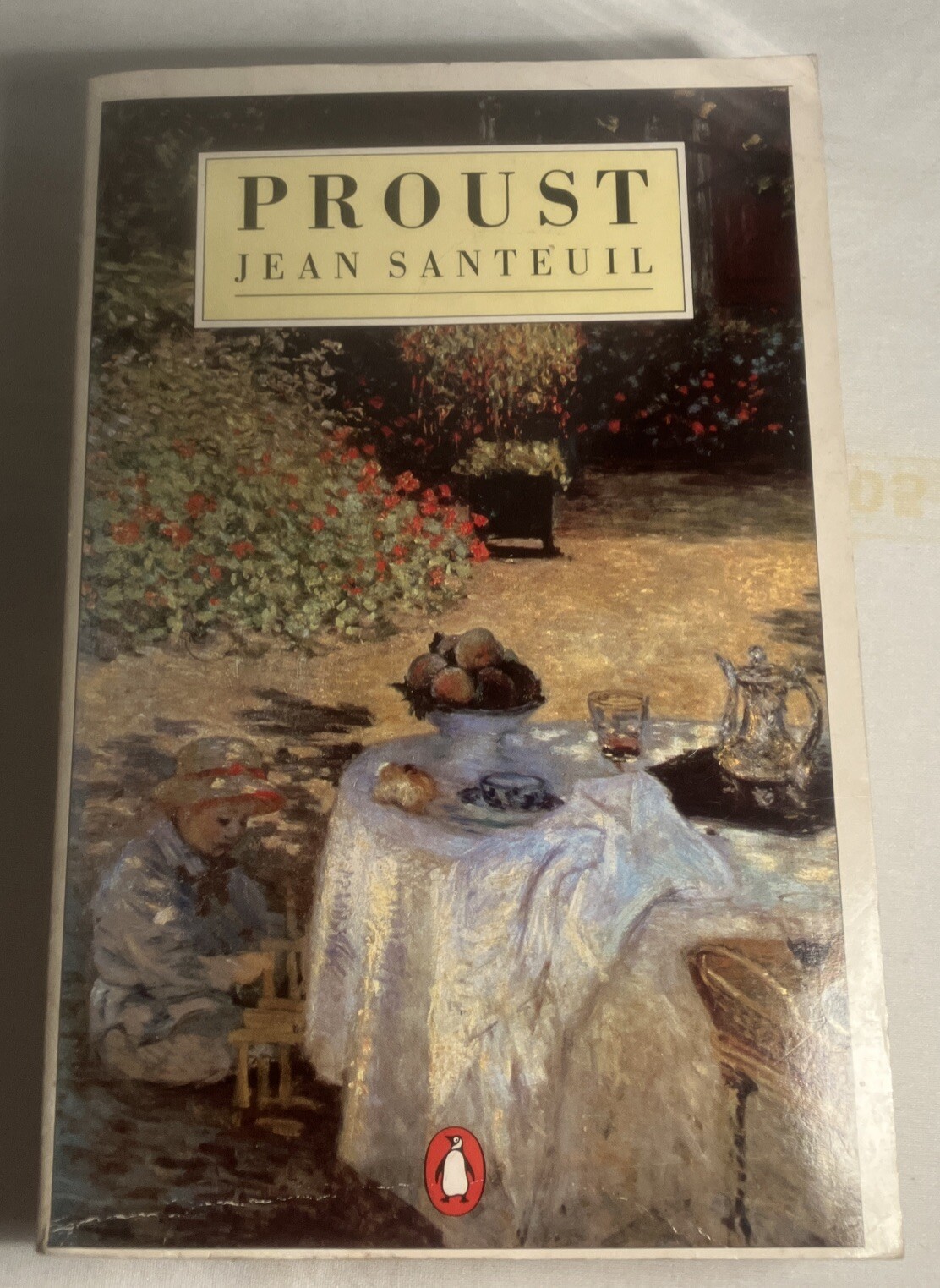 Jean Santeuil Modern Classics Proust Marcel Paperback Penguin IDLU