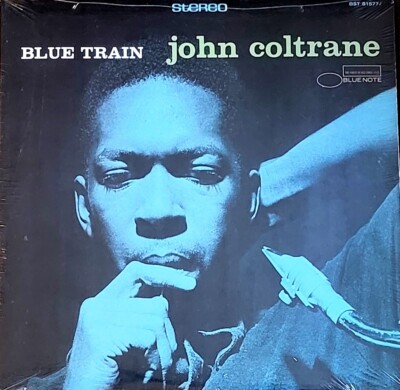 JOHN COLTRANE - BLUE TRAIN - VINYL LP '' NEW, SEALED '' BLUE NOTE BST 81577