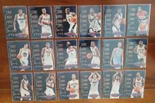 2012 Basketball Marquee Die-Cut Rookie Lot-Davis,Lillard,Kawhi,Irving & 14 More