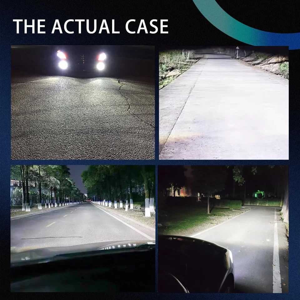 Luci Diurne T20 7440 Lampada Led Canbus 20W Posizione 54 SMD 6000K 360°12-24V - Immagine 2 di 2