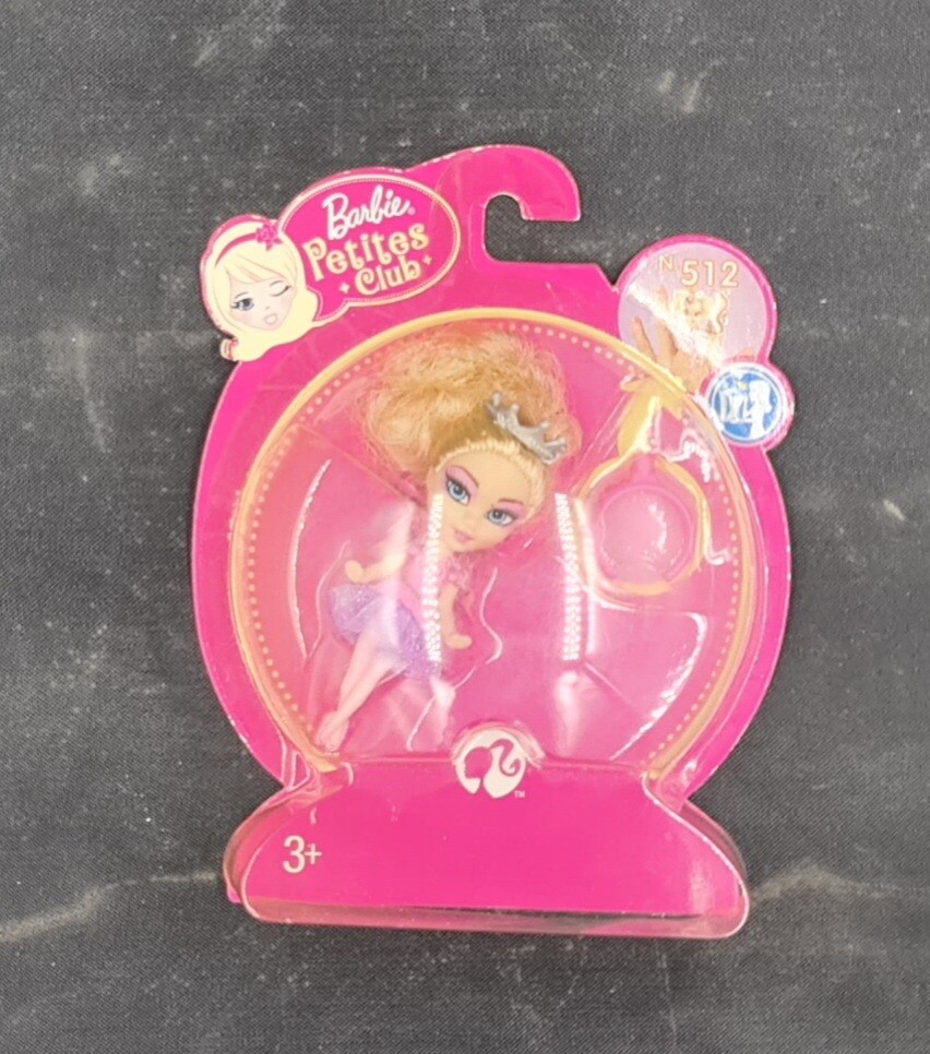 Poupée Barbie Petites Club 2008 - Neuf, édition Originale Mattel, Jamais Ouverte