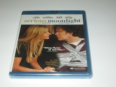 Serious Moonlight Blu-Ray Meg Ryan Timothy Hutton