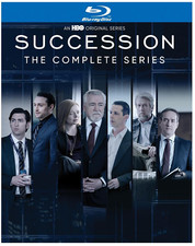 Succession: the Complete Series Blu-Ray 