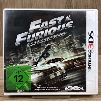 Nintendo 3DS Spiel   Fast & Furious: Showdown   Guter Zustand #M4
