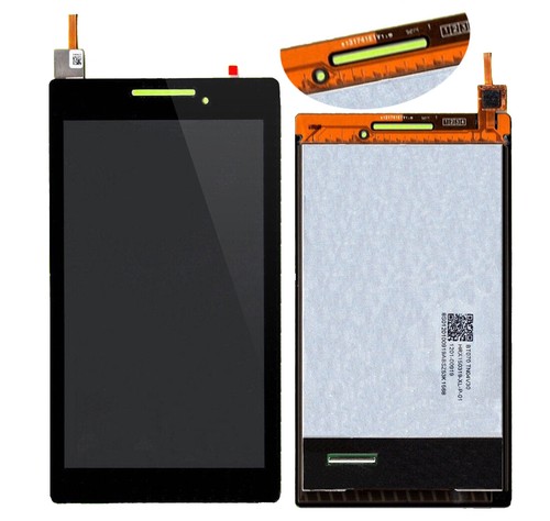 Lenovo Tab 2 A7-10 A7-10F 7 in LCD Display Touch Screen Digitizer Black Replace - Picture 4 of 4