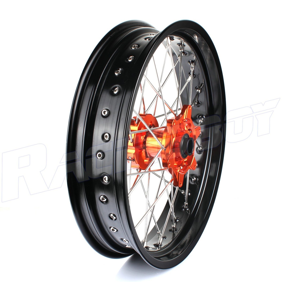 ピュアスピード17+ Supermoto 17'' Complete Wheels Rim SX XCW EXC EXC-F 125-540