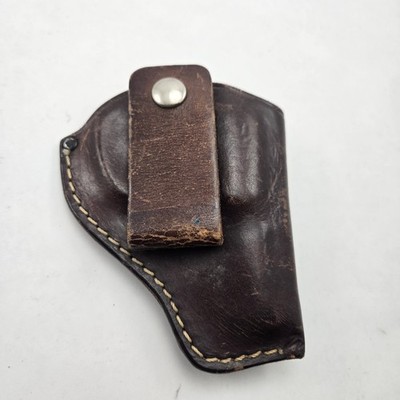 Used Stein Leather Holster Ruger LCR LCRX 1.87'' IWB Appendix Right Hand Loop