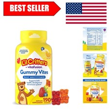 Immune Support  Eye Health Gummy Vites for Kids - 190 Gluten Free Gummies