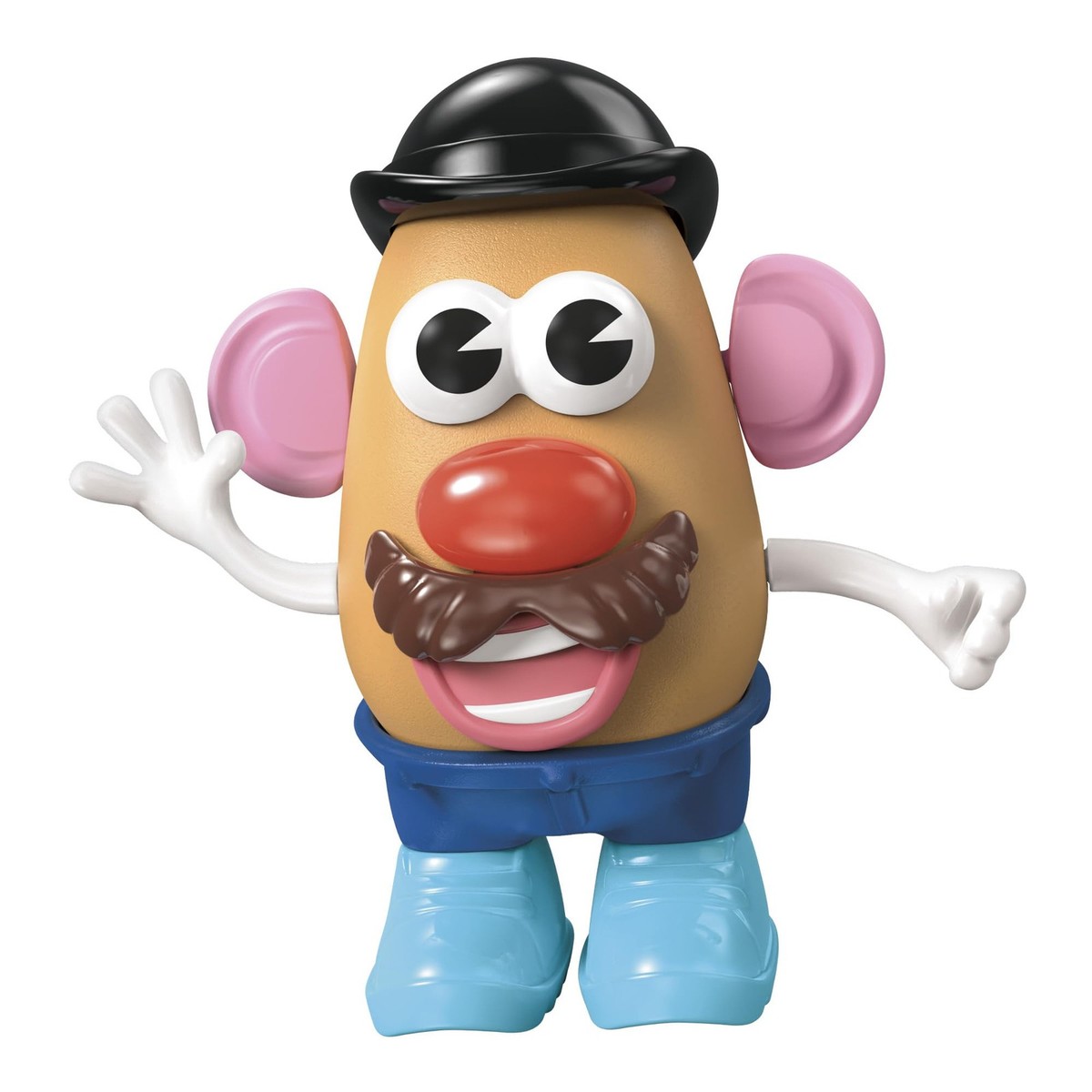 Mr. Potato Head フィギュア 本体 パーツセット Mr. Potato Head Set with 13 Parts and Pieces, One Size, Black | eBay