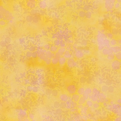 Leaves in Light Orange | Fleur de Rose | Clothworks