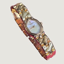 Citizen Women's Quartz Watch Gold Tone Bracelet MOP Dial 3220-326130 Parts