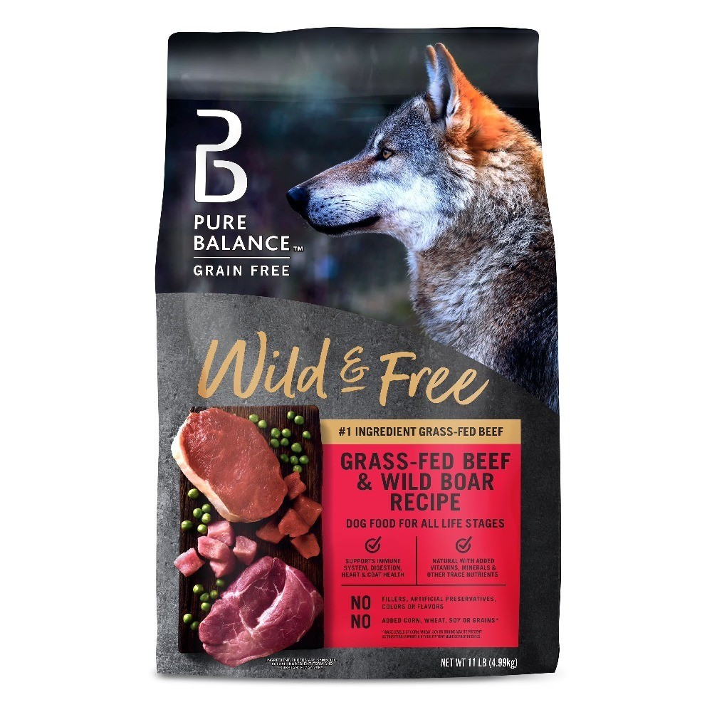 With Beef And Wild Boar Recipe For Adult Dogs 11 Lb