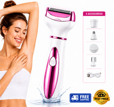 4-in-1 Electric Razor for Women Facial Body Hair Remover Kit