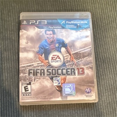 EA Sports FIFA Soccer 13 Sony PlayStation 3 Sports Game 2012 E-Everyone Rated