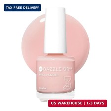 Dazzle Dry Nail Lacquer, Step 3 - Ready. Set. Pose. 0.5 fl oz
