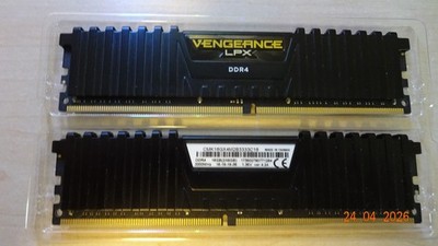 Corsair Vengeance LPX 16GB 3333 Mt/s 2x8GB DDR4 DRAM Speicherkit - Schwarz...