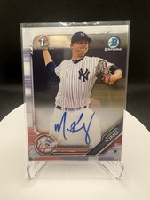 Michael King Bowman Chrome 2019 Auto