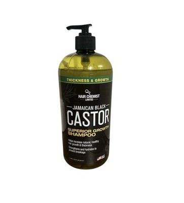Hair Chemist Jamaican Black Castor Superior Growth Shampoo 33.8 fl oz 