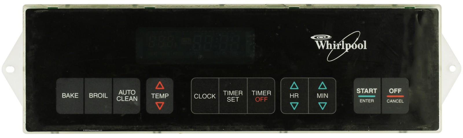 Whirlpool 3195182 Oven Control Board Replacement Black-image