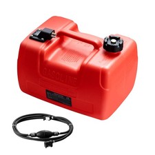 Boat Fuel Tank, 3.17-Gallon/12-L Marine Outboard Transfer Tank, Transfer Tank