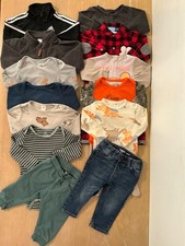 H M, Oshkosh, Disney Baby, Others Infant Boys Clothing Lot of 13 Size 9 Months
