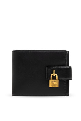 BALMAIN Pulse Black Wallet New & Authentic