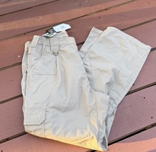 NEW 5.11 Tactical Pants Mens 40x30 Tan Taclite Pro Ripstop Cargo Utility Work