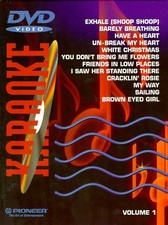 Various - DVD - Karaoke / Favorites 1 CD Free Shipping