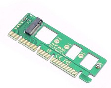 DEVMO M.2 NGFF M-Key to Desktop PCIe x4 NVMe SSD Adapter Card 2242 2260 2280...