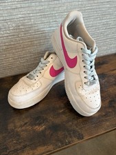 Nike Air Force Shoes 1 Low Fire Pink CT4328-101 Limited Edition Size 8 Women s