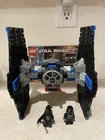 Lego star wars TIE fighter 7263 With Both Figures And Light Saber